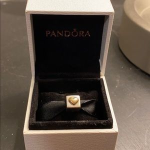 Pandora I love you charm